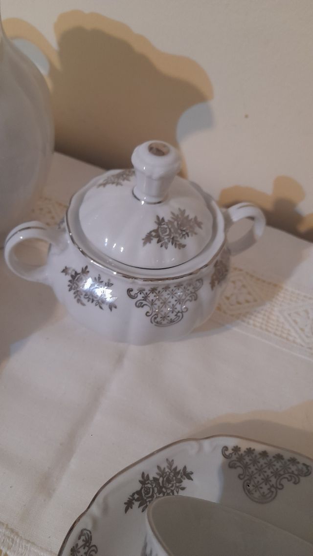 Servizio da tè Bavaria anni '50