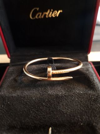 Pulsera Cartier Juste un Clou original 