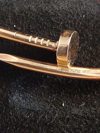 Pulsera Cartier Juste un Clou original 