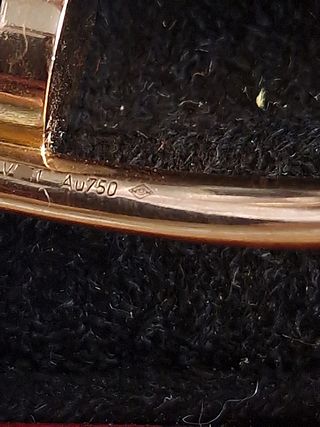 Pulsera Cartier Juste un Clou original 