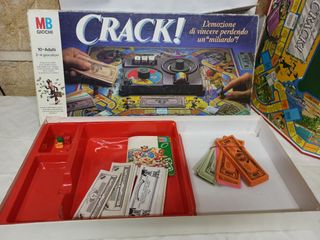 Crack! Gioco da tavolo vintage MB