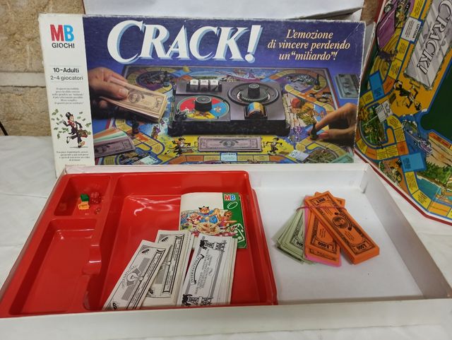 Crack! Gioco da tavolo vintage MB