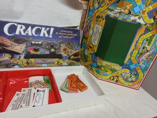 Crack! Gioco da tavolo vintage MB