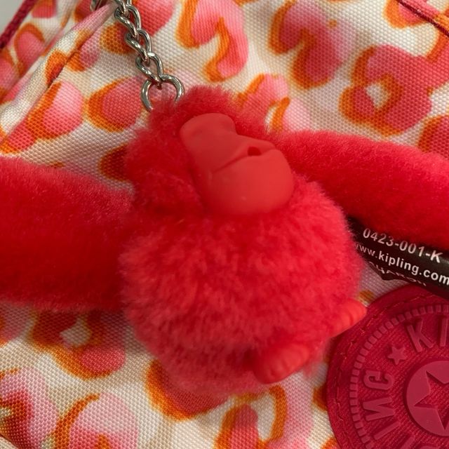 Borsa Kipling Abanu M - Rosa e rossa