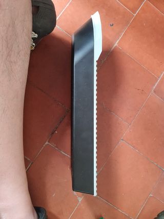 Base y cubierta de Lego barco gris