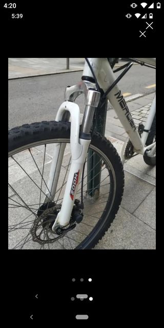 Bicicleta Mercier Tactile