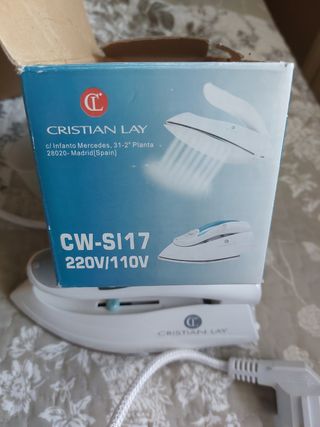 Plancha Cristian Lay CEA-2008