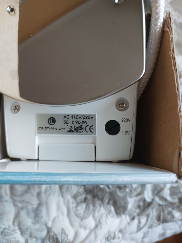 Plancha de viaje Cristian Lay CEA-2008