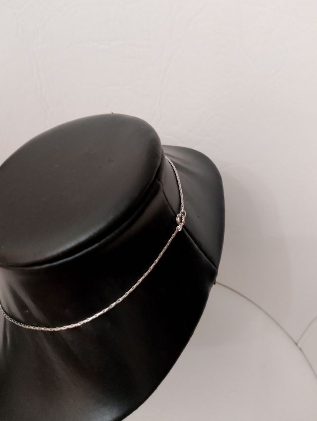 Collar Plata y Amarillo