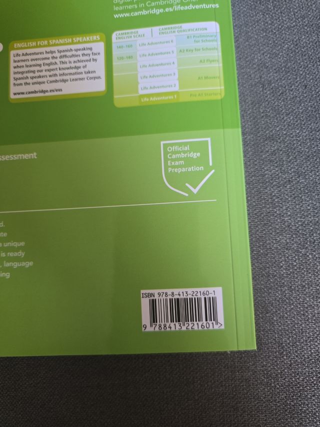 Life Adventures Updated Level 1 Pupil's Book wi...