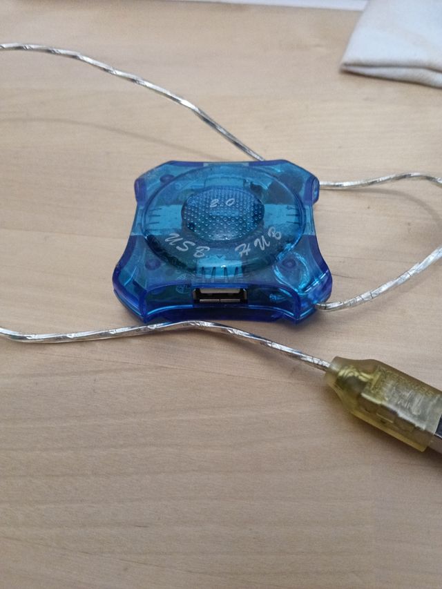 Adaptador USB - Puerto ladrón