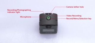 Videocamera waterproof Full HD