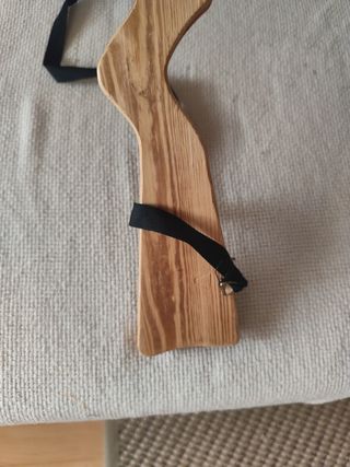 Escopeta madera de gomas 