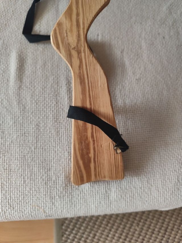 Escopeta madera de gomas 