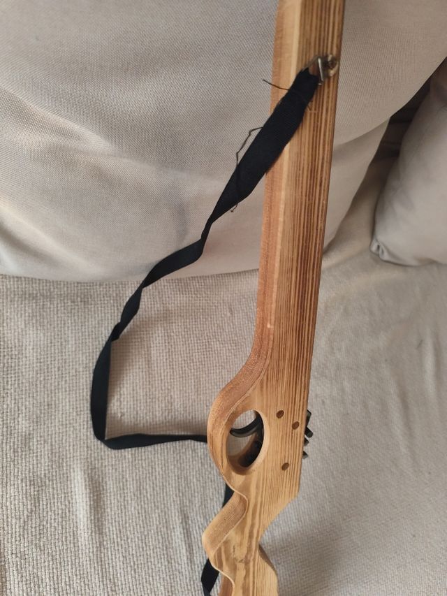 Escopeta madera de gomas 
