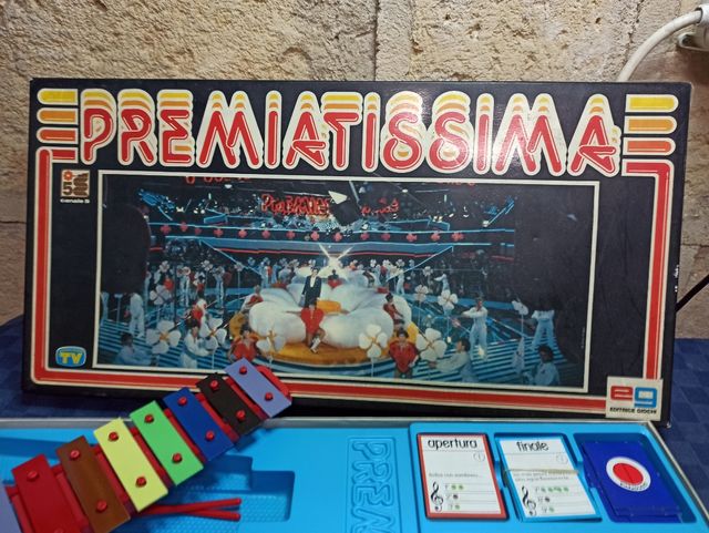 Premiatissima Gioco Anni '80 Editrice Giochi