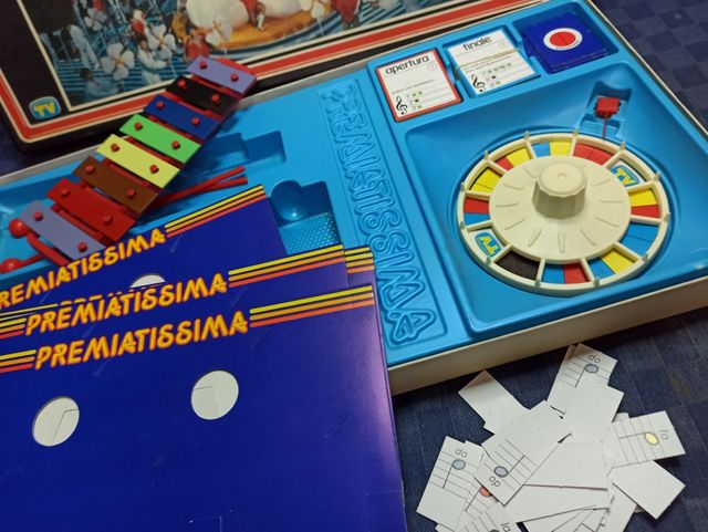 Premiatissima Gioco Anni '80 Editrice Giochi