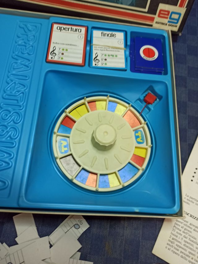 Premiatissima Gioco Anni '80 Editrice Giochi