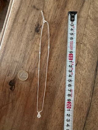 Collar plata circonita - Joya elegante