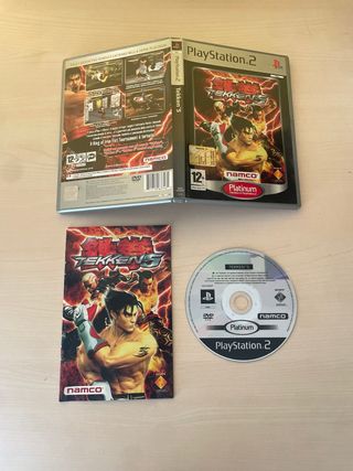 PS2 Tekken 5 - Gioco + Libretto