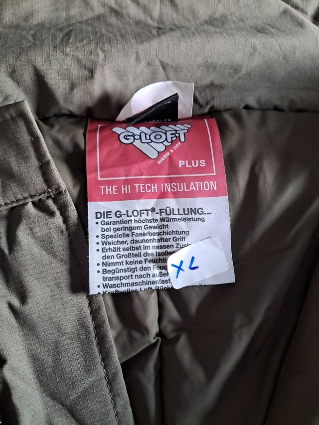 Pantalon G-Loft Plus XL largo con cremallera