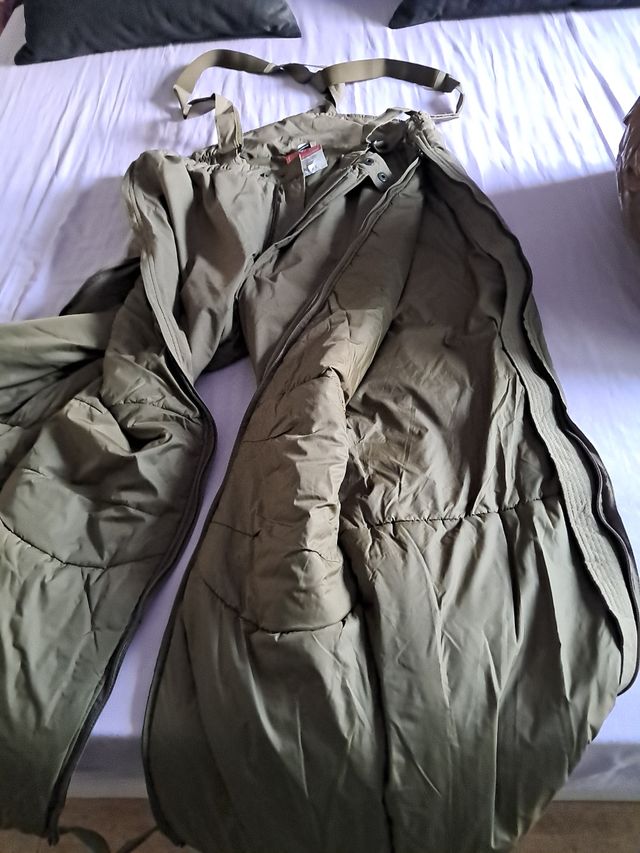 Pantalon G-Loft Plus XL largo con cremallera