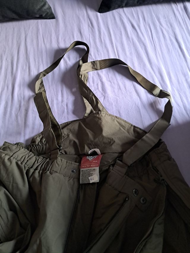 Pantalon G-Loft Plus XL largo con cremallera