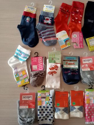 24 Calzini bimbo/a