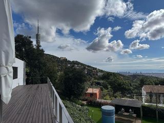 Chalet en alquiler en Vallvidrera - El Tibidabo i les Planes en Barcelona
