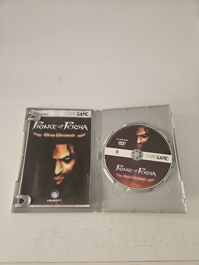 Prince of Persia Edicion Coleccionista PC