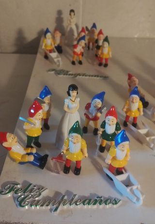 Set Blancanieves 