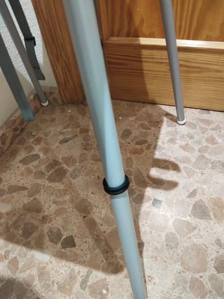 Pie trona bebé - Madera