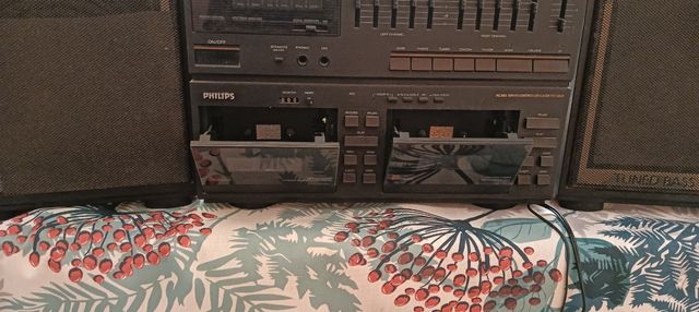 Radiocasete Philips Vintage
