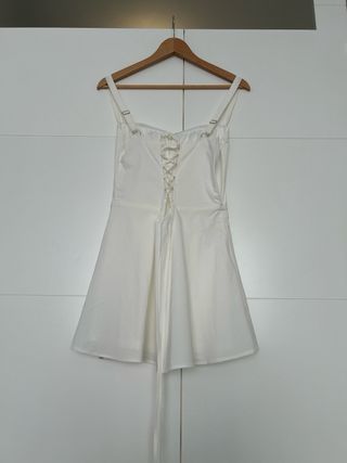 Vestido blanco verano