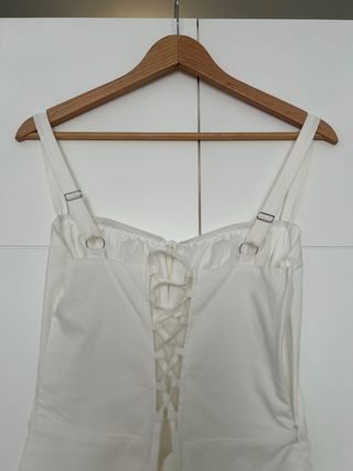 Vestido blanco verano