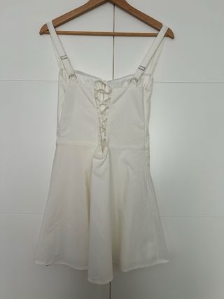 Vestido blanco verano