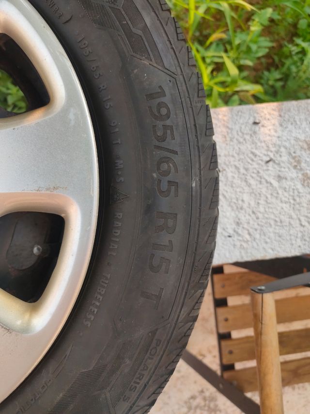 NEUMATICOS DE INVIERNO