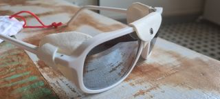Gafas sol nieve polarizadas blancas