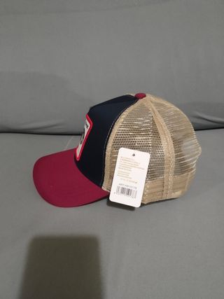 Gorra Trucker Gallo - Azul y Rojo