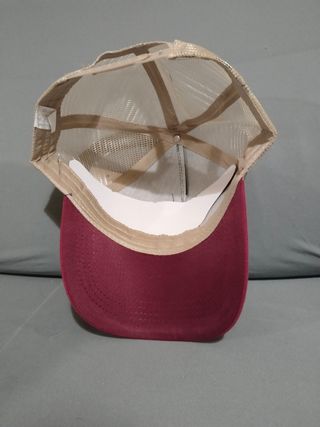 Gorra Trucker Gallo - Azul y Rojo