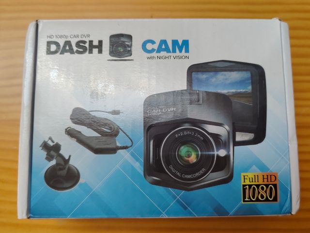 Dash Cam, Cámara coche