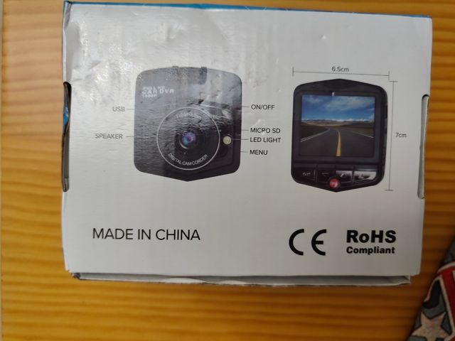 Dash Cam, Cámara coche