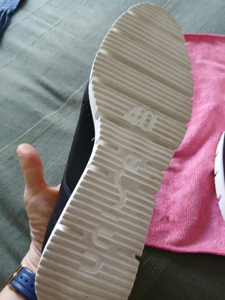 Scarpe Unisa in pelle nera
