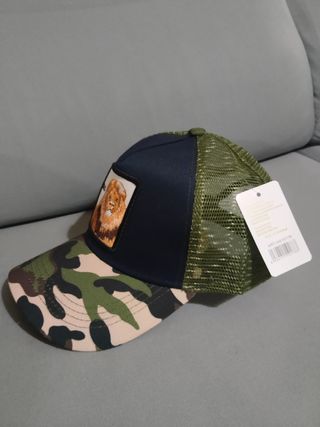 Gorra camuflaje león - Nueva