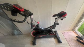 Bicicleta estática FIT BEST-100