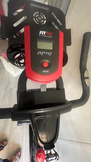 Bicicleta estática FIT BEST-100