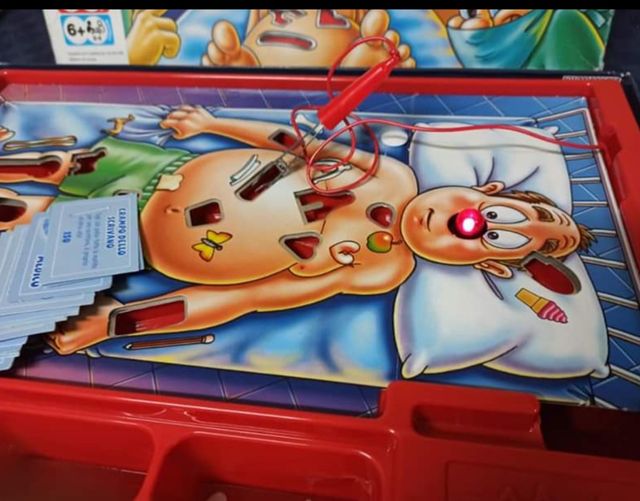 Allegro Chirurgo Gioco da Tavolo MB Giochi