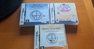 3 Juegos Nintendo DS Educativos
