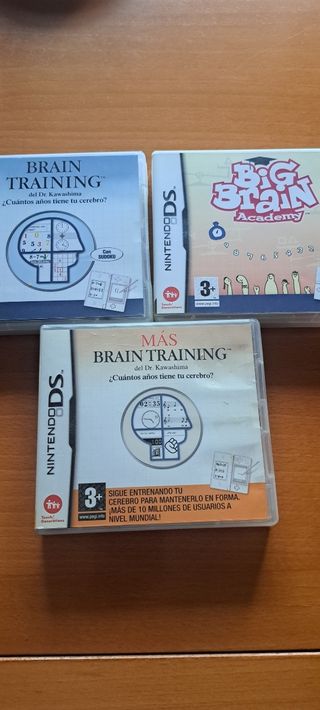 3 Juegos Nintendo DS Educativos