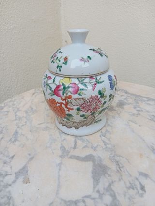 Antiguas piezas porcelana china